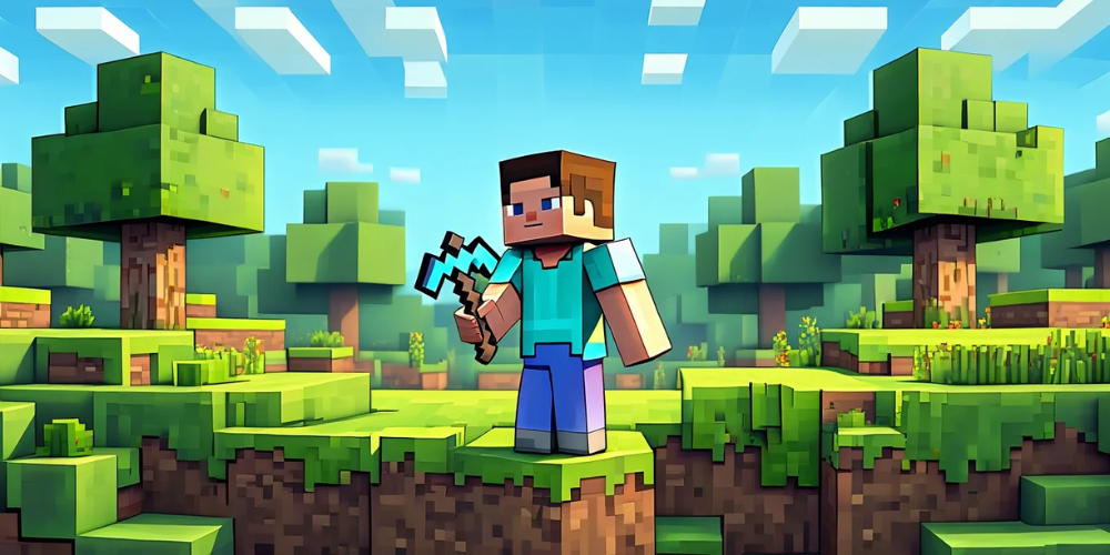 Minecraft online video game free PC